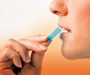 ORal thin film consumption